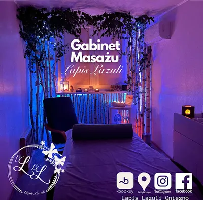 Lapis Lazuli Gabinet Masażu